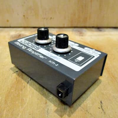 Boss KM-2 Mixing Amplifier | Reverb