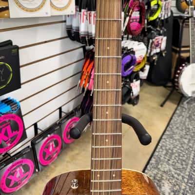 Fender California Traditional Series Malibu Classic - Aged Cognac Burst image 3