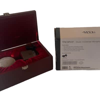 MXL Trophy Custom Studio Condenser Microphone image 6
