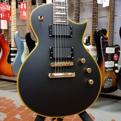 Ltd Ec1000 Vb Emg Vintage Black image 1