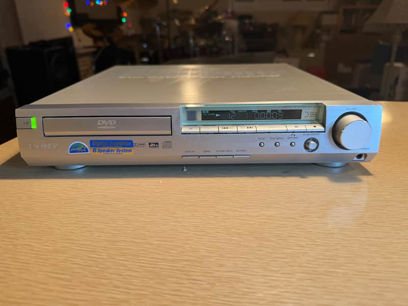Sony DAV-S300 HCD-S300 5.1 Receiver Dolby Digital CD/DVD Tested