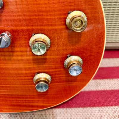 Gibson Slash Signature Les Paul, Vermillion with Original Case - Pre Owned image 3