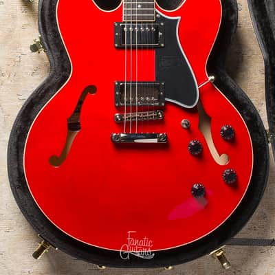 Heritage Standard H-535 Semi-Hollow - Trans Cherry #1241009 image 2