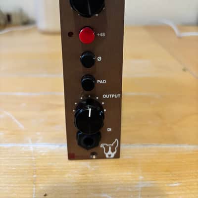 Hairball Audio Bronze Mic Pre 2025 BASS BAWLS!!! image 3