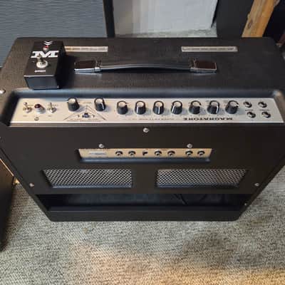 Magnatone Super Fifty-Nine MK II 2-Channel 45-Watt 1x12" Guitar Combo 2016 - 2018 - Black image 3