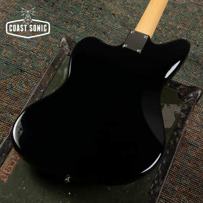 2025 Fender Traditional 60s Competition Jazzmaster Made in Japan Black image 10