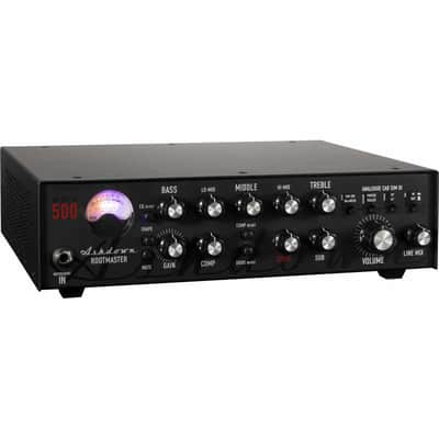 ASHDOWN RM-500-EVO-III ROOTMASTER - Tête d'ampli basse ROOTMASTER EVO III 500w image 3