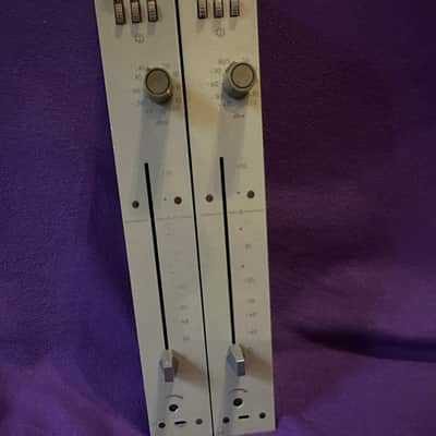 Ultra-rare! Pair vintage RFT RFZ KV Channelstrip East German V676! Fully discrete, transformer balanced, insane 80dB Gain for ribbons! MV810 successor! image 5