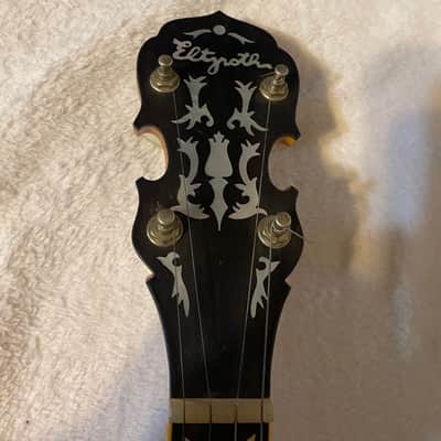 Eltzroth 001 1980 - Handmade Custom left handed Banjo image 18
