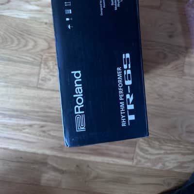 LNIB Roland TR-6S w/ over synth.com overlay , works perfect image 14