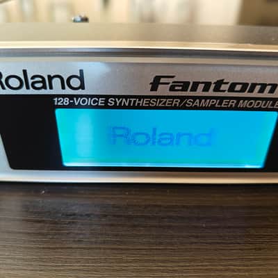 Roland Fantom-XR Rackmount Synthesizer Module with Expansion Boards