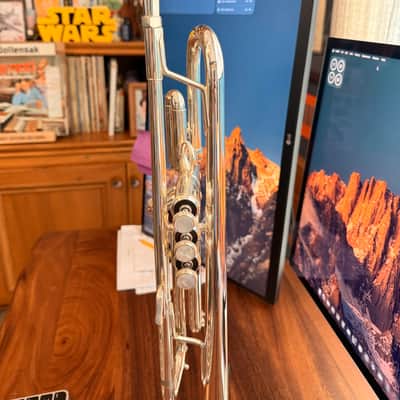 Bach 190 LT Stradivarius 1B Bell, Commercial - Silver! image 5