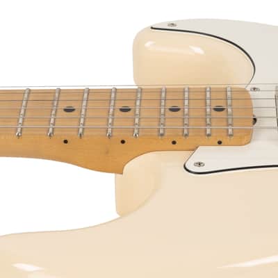 Used Fender EOB Ed O'Brien Stratocaster Olympic White 2020 image 6