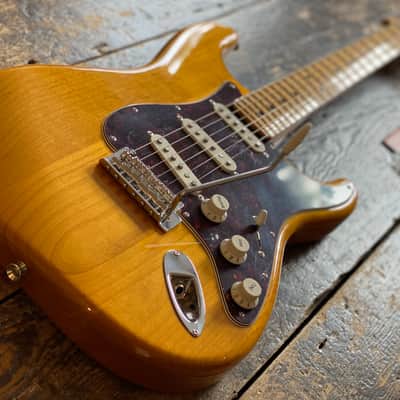 Fender 2024 FSR Hybrid II Stratocaster. Natural Ash. Unplayed Condition. MIJ Japan image 2