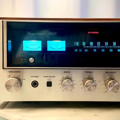 🎶 Sansui 5050 Vintage Stereo Receiver | Serviced | Partial Recap | LED Upgrade | 3+ Hour Bench Tested image 3