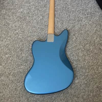 Fender Traditional II 60s Jaguar FSR w/ Headstock, Japan MIJ Lake Placid Blue image 4