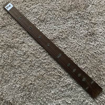 Rosewood 24 Frets Bass Guitar Neck image 1