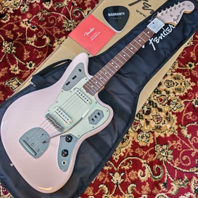 *NEW IN BOX* 2026 Fender Japan FSR Traditional II 60s Jaguar Shell Pink with Matching Headstock, Custom Shop '62 PU, Alder Body , MIJ JD26 image 1