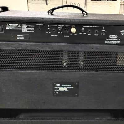 Vox AC50CP2 Classic Plus 2-Channel 50-Watt 2x12" Guitar Combo 2007 - 2009 - Black image 5