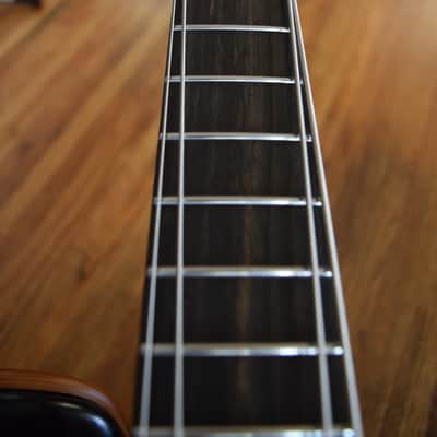 Kiesel Vader Bass , left handed 4 string model , Beautiful specimen, Ash body image 16