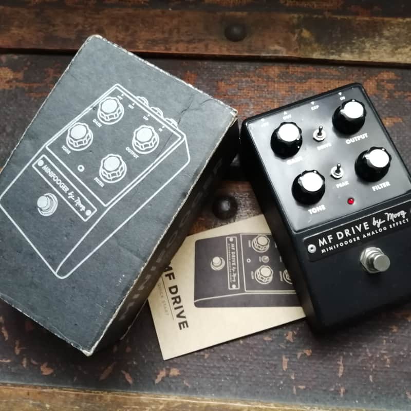 2013 Moog Minifooger MF Drive Black