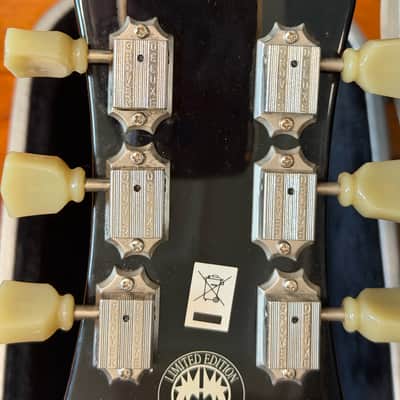 Epiphone  Tommy Thayer Signature"Spaceman"Les Paul Standard Silver Flake 2012 image 13