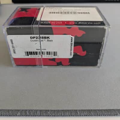 DiMarzio Crunch Lab Humbucker (Non-F-Spaced) – Chrome Blade – Excellent Condition image 6