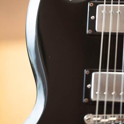 2005 Epiphone SG G400 Standard - in Black Ebony image 8