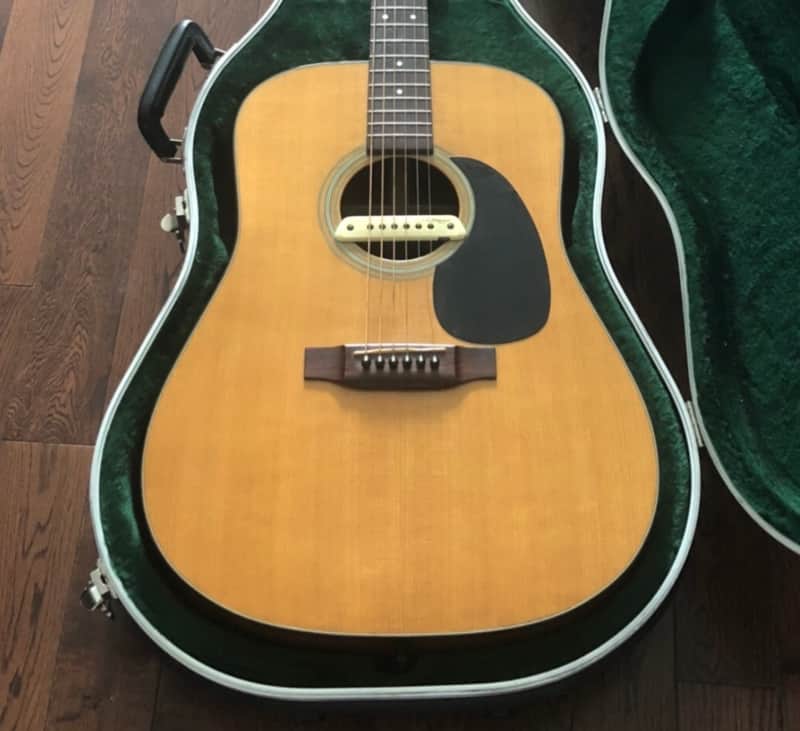 Martin D18 2001 Dreadnought Acoustic image 1