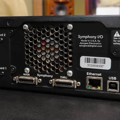 Apogee Symphony I/O 24x24 Fully Loaded | HD Card | USB | Original Packaging image 6