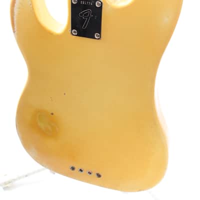1970 Fender Telecaster Bass olympic white image 8