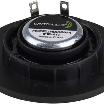 Dayton Audio - ND13FA-4 -1/2" Soft Dome Neodymium Tweeter 4 Ohm image 3