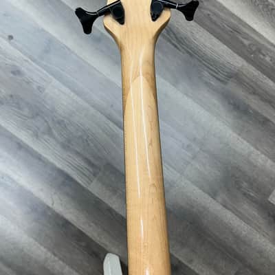 Washburn XB-125 Bantam Series 2002-2004 - Transparent black image 5