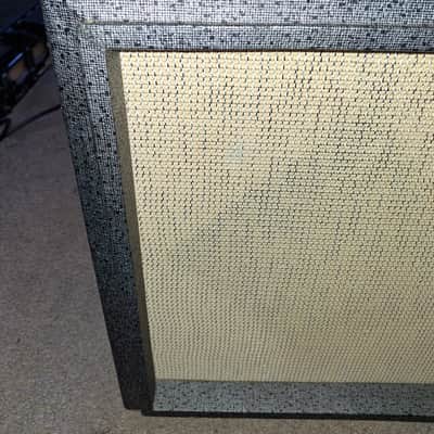 Silvertone Model 1482 5-Watt 1x12 Guitar Combo 1960s - Black image 4
