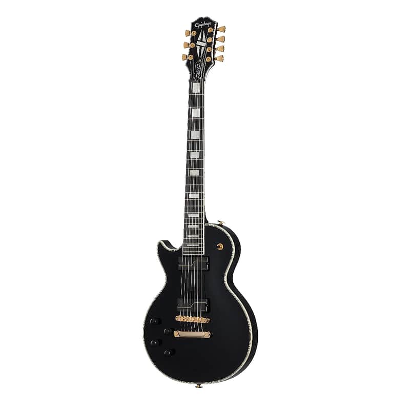Epiphone Matt Heafy Les Paul Custom Origins 7-String Left-Handed image 2