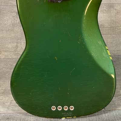 Fender Competition Mustang Bass 1971 Lake Placid Blue image 12