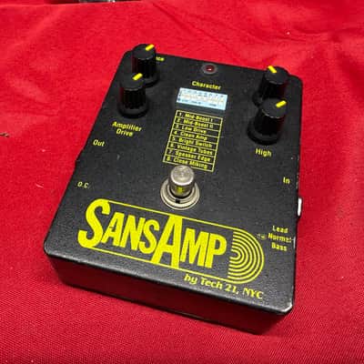 Tech 21 SansAmp Original | Reverb