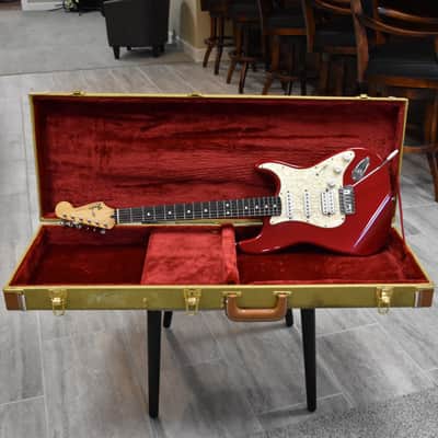 Fender "Fat Strat" Stratocaster - 1998 Torino Red image 4