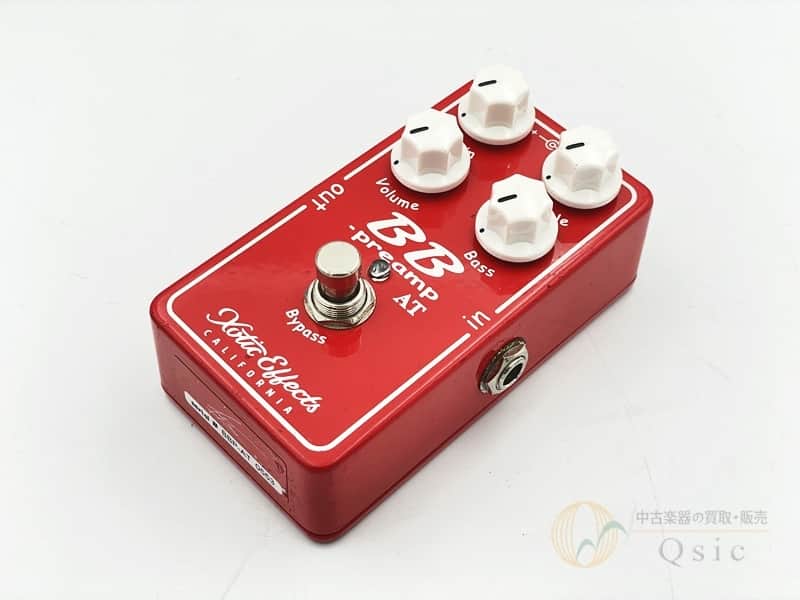 Xotic BB Preamp AT Andy TImmons Limited Edition | Reverb Canada