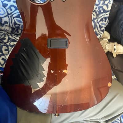 Ibanez SC500N 1998 Antique Violin image 6