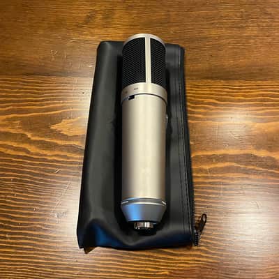 United Technologies UT Vintage87 Large Diaphragm Cardioid Condenser Microphone 2026 - Present - Nickel image 2