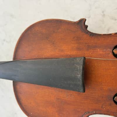 guarnerius 3/4 violin Guarnerius, made in France image 5