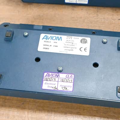 Aviom A-16II Personal Mixer (Pack of 4) CG014NV image 10