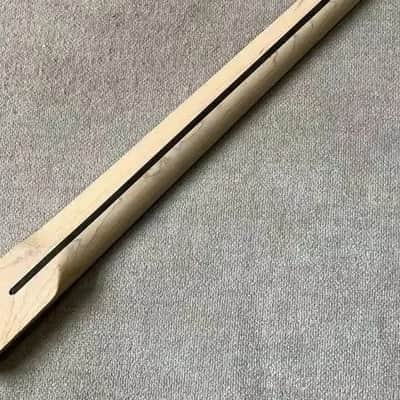 4 String Bass Neck with Black Block Inlays, 20 Frets image 4