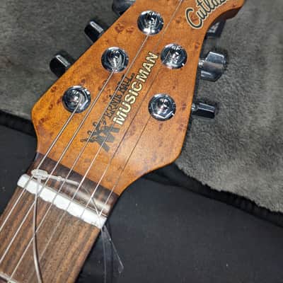 Music Man Cutlass HT SSS 2024 - Showtime image 9
