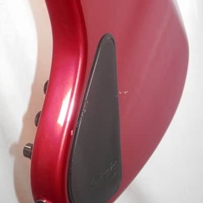 Sadowsky MetroLine 21 Fret Vintage P/J Candy Apple Red Metallic High Polish Alder Body with bag image 13