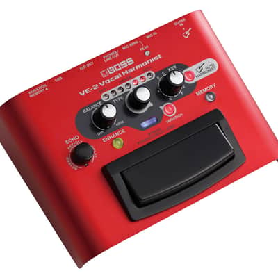 Boss VE-2 Vocal Harmonist Pedal - Open Box image 3