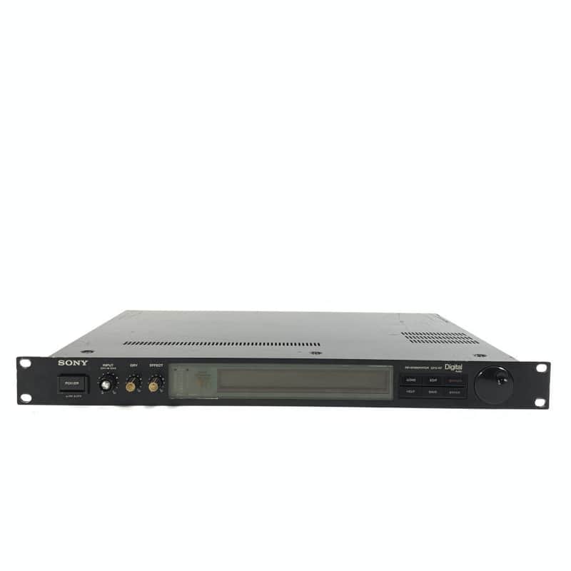 Sony DPS-R7 Digital Reverberator 1990s - Black TGHM image 1