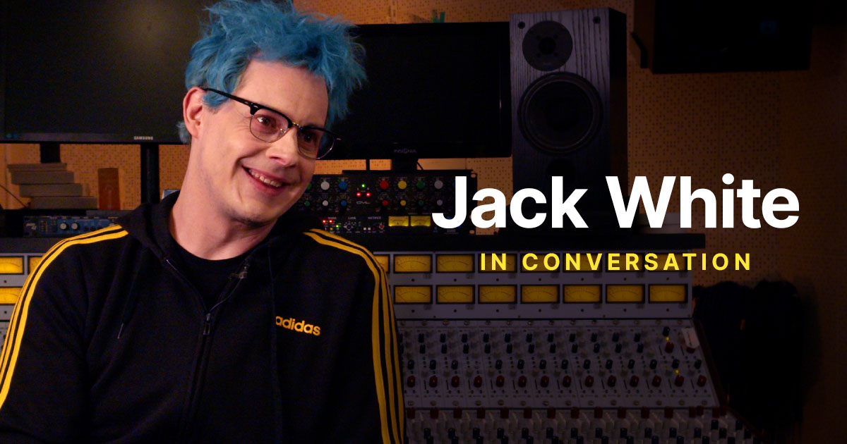Jack White: In Conversation
