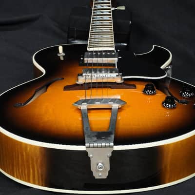 GIBSON USA ES-175 Reissue Vintage Burst [02041326] (08/07) image 8